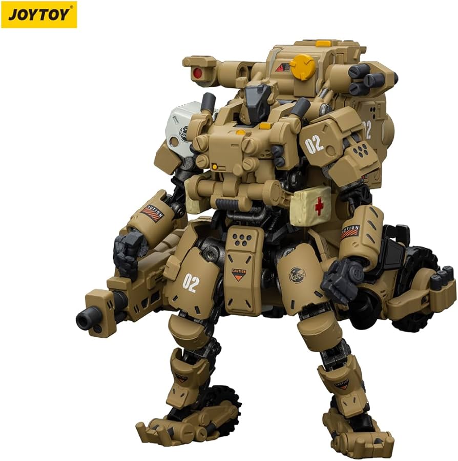 Amazon.com: JoyToy 1/25 Action Figures Dark Source Steel Bone