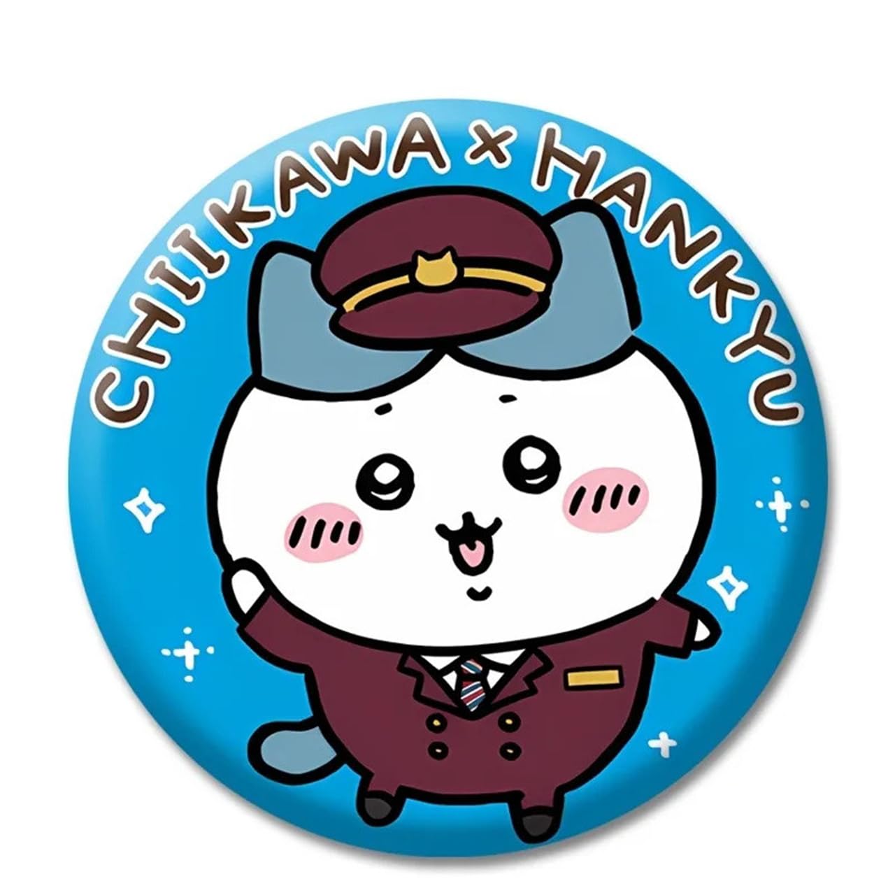 Amazon | ちいかわ 缶バッジ ちいかわ ハチワレ うさぎ 缶バッジ 1/5枚