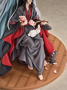 Amazon | アニメ「魔道祖師」 魏無羨＆藍忘機 芍薬の契りVer. 1/7