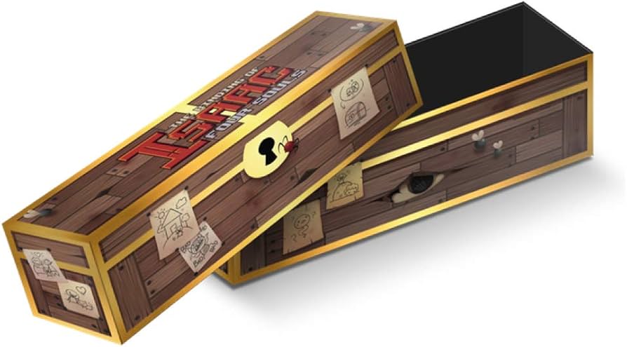 Amazon.com: The Binding of Isaac: Four Souls Gold Box Edition