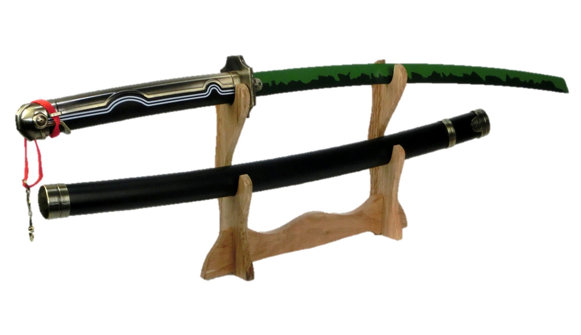 Amazon | KiumiToys 日本刀 模造刀 刀袋付き 木製 木 コスプレ 106cm