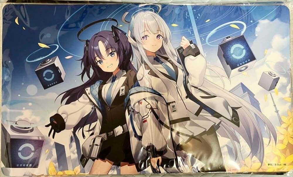 Amazon.co.jp: 早瀬ユウカ 生塩ノア カードスリーブ プレイマット