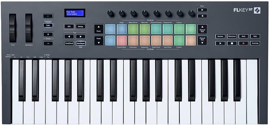 Amazon.com: Novation FLkey 37 MIDI Keyboard - Seamless FL Studio