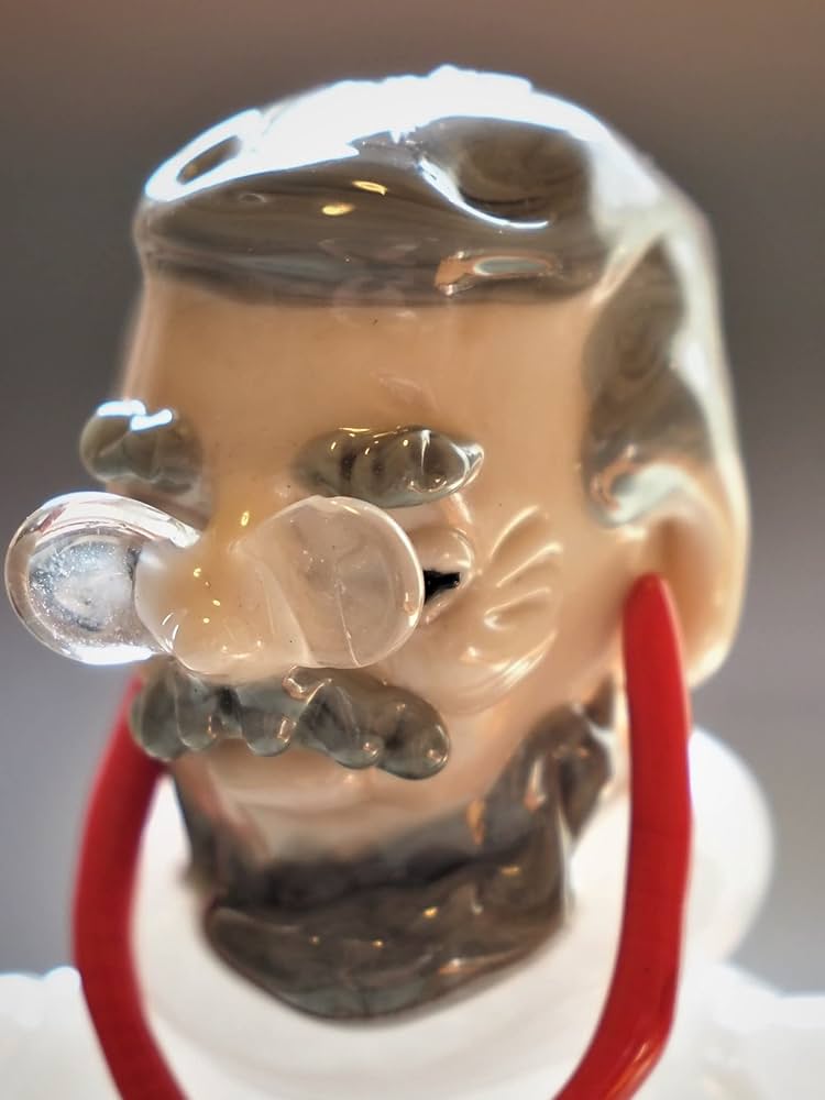 Amazon.co.jp: ボヘミアングラス ガラス人形 ドクター人形 シリーズ