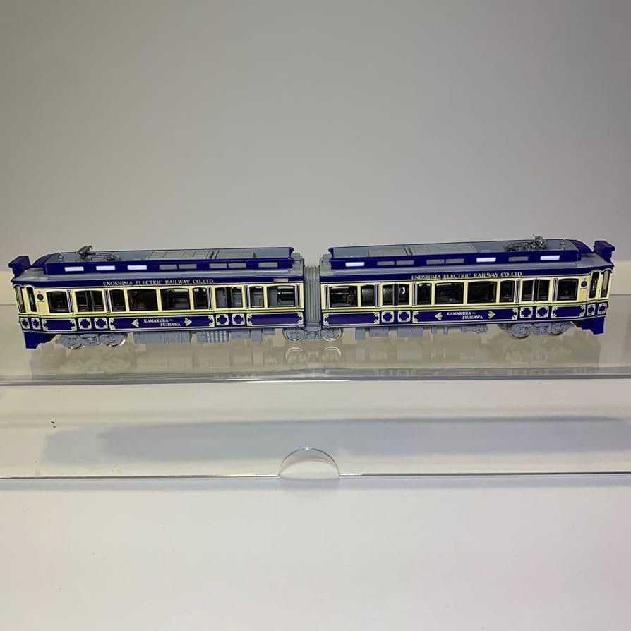 Amazon.co.jp: MODEMO 江ノ島電鉄 10形(M車) 江ノ電 モデモ NT116 N