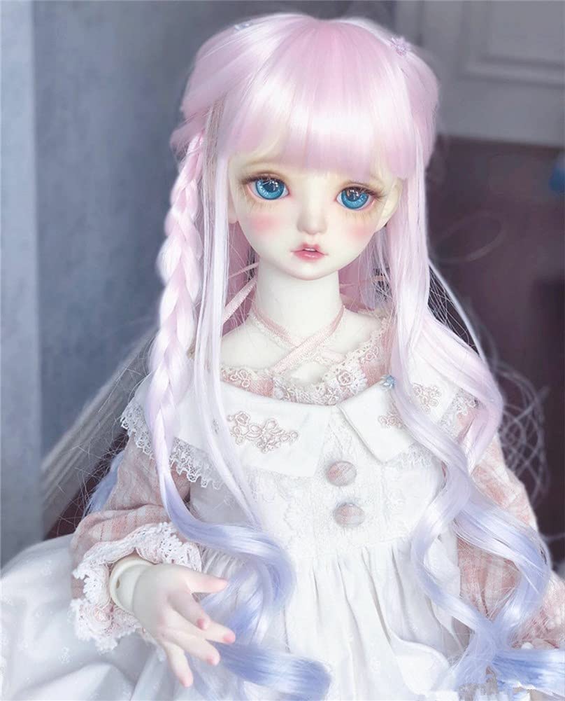 Amazon | 人形 ウイッグ かつら ドール用 1/3 1/6 Bjd SD ドール
