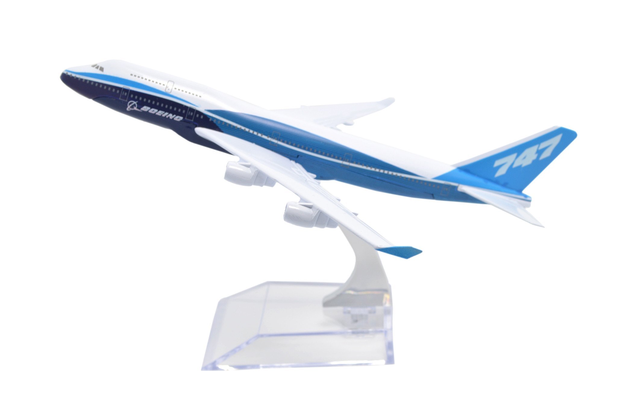 Amazon | TANG DYNASTY 1/400 16cm 元工場社塗装機 B747 合金飛行機