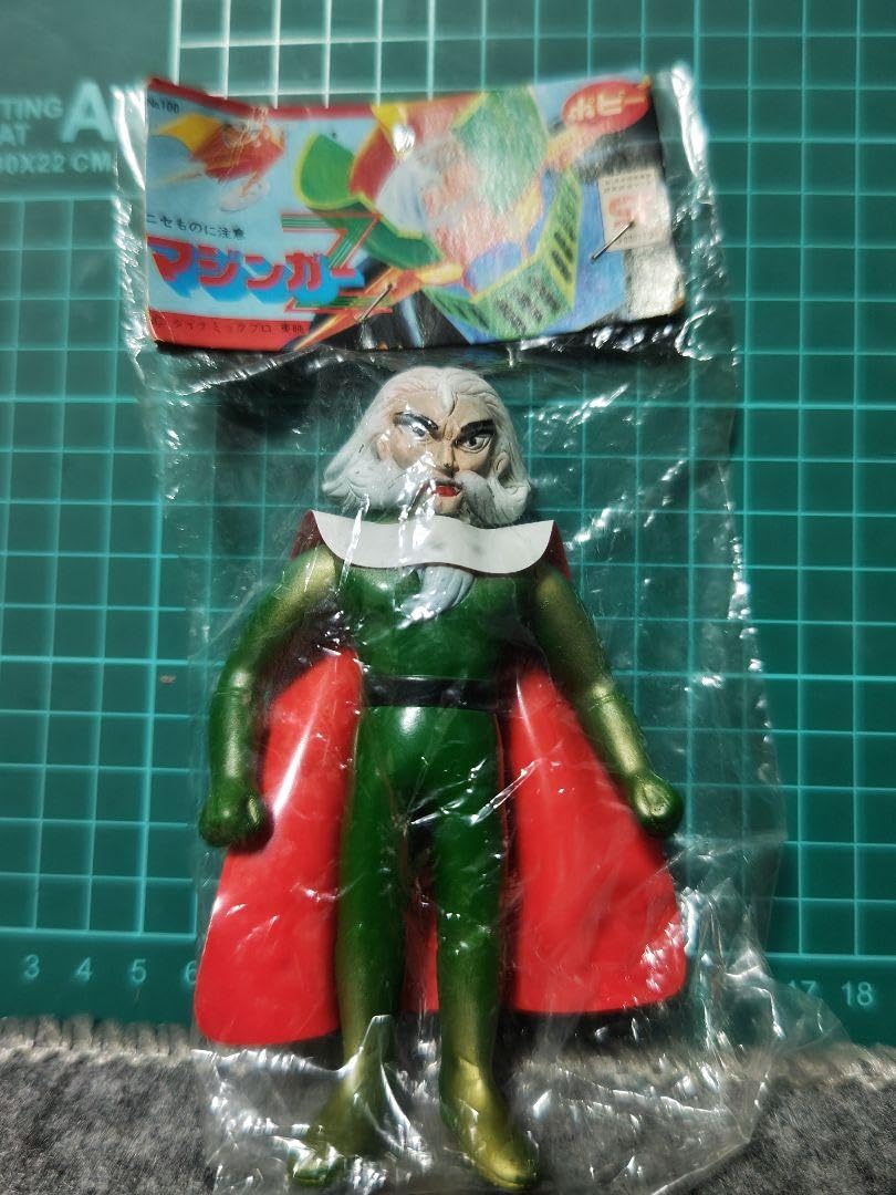 Amazon.co.jp: ポピー マジンガーZ ドクターヘル ソフビ BO : おもちゃ