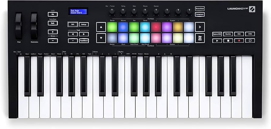 Amazon.com: Novation Launchkey 37 [MK3] MIDI Keyboard Controller