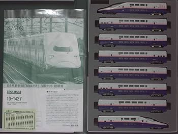 Amazon | KATO Nゲージ E4系新幹線「Maxとき」 8両セット 10-1427 鉄道