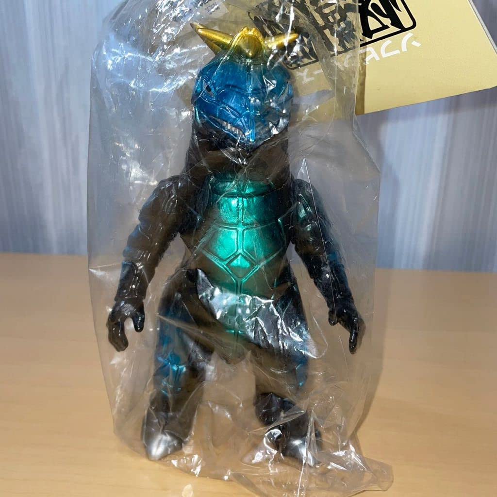 Amazon | やまなや 彗星怪獣 ドラコ 再生 ブラック 怪獣郷 マン ソフビ