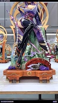 Amazon.co.jp: 原神 雷電将軍 RO 樹脂フィギュア ガレージキット