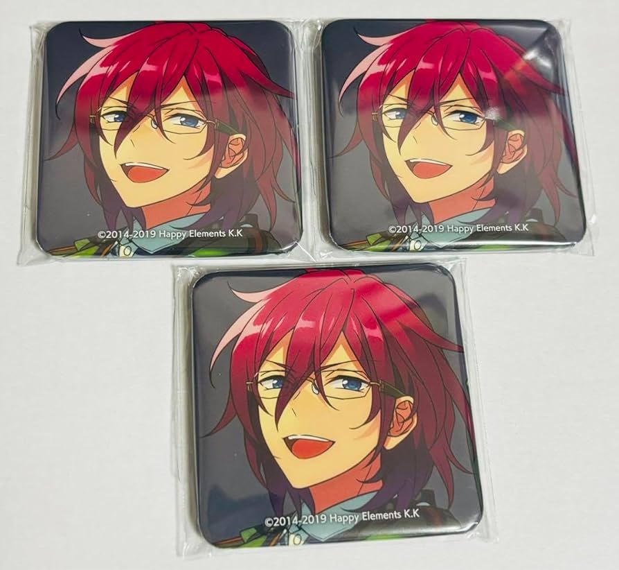 七種茨 アルバム アニメイト 特典 缶バッジ TRIP あんスタ Eden 七種茨