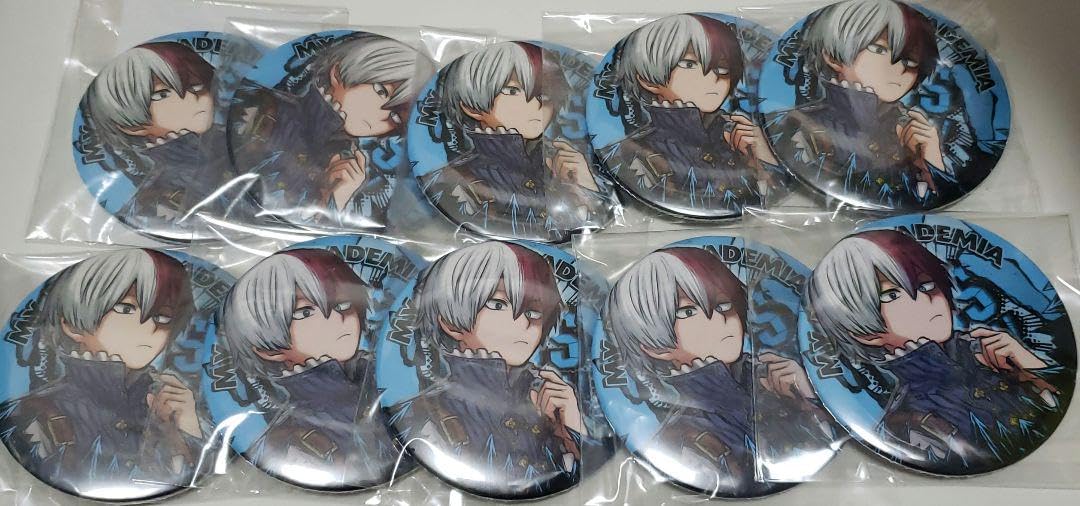 ヒロアカ コレクション缶バッジ コレ缶 HEROs 轟焦凍 新十傑 冬十傑 轟