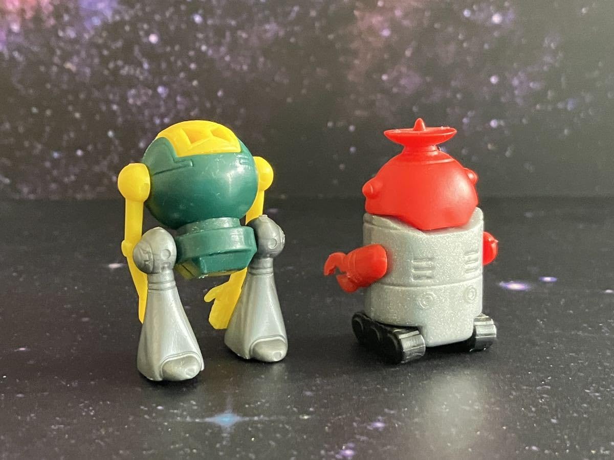 Amazon.co.jp: レア グリコ おまけ レトロ 宇宙 ロボット robot 人気