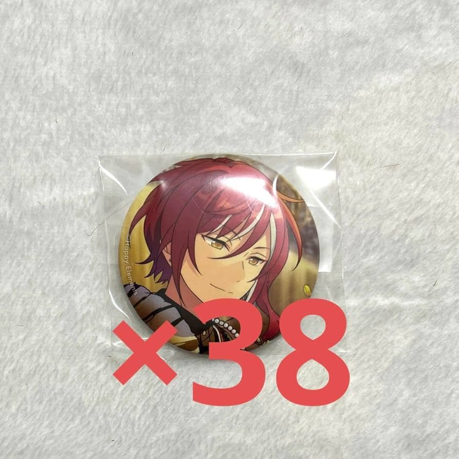 あんスタ 逆先夏目 中国 招募 缶バッジ 【公式通販】