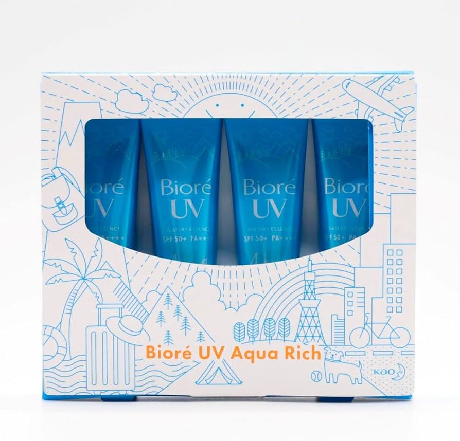 Amazon.co.jp: SPF50+ ビオレUVアクアリッチウォータリーエッセンス