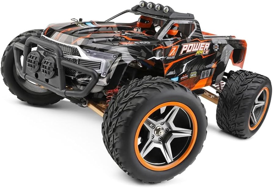 Amazon.co.jp: ラジコンカー1/10スケール4WD高速55km/hオフロード