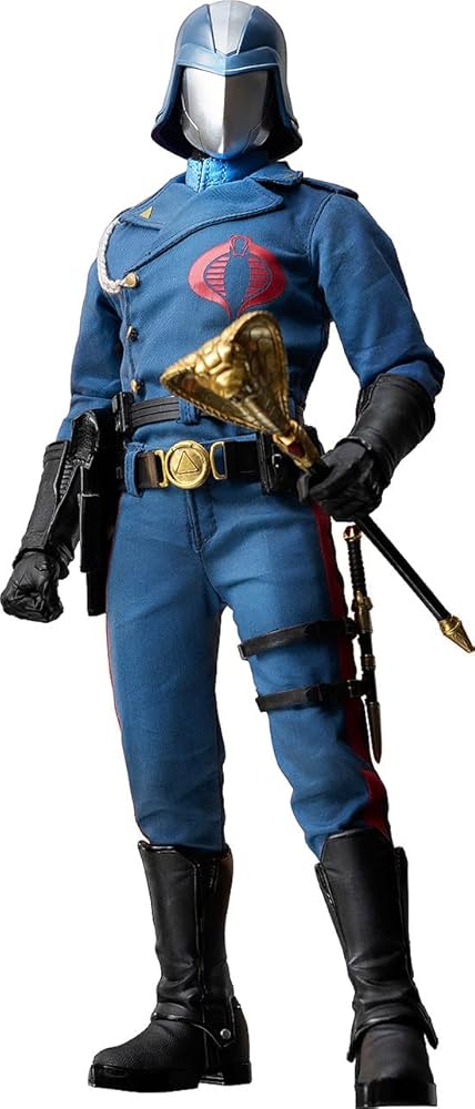 Amazon | G.I.ジョー FigZero 1/6 Cobra Commander[フィグゼロ 1/6