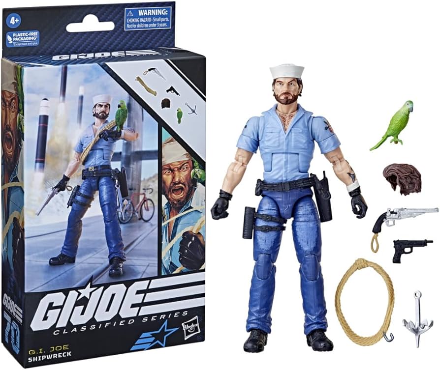 Amazon.co.jp: Hasbro G.I. Joe クラシファイドシリーズ 難破船と