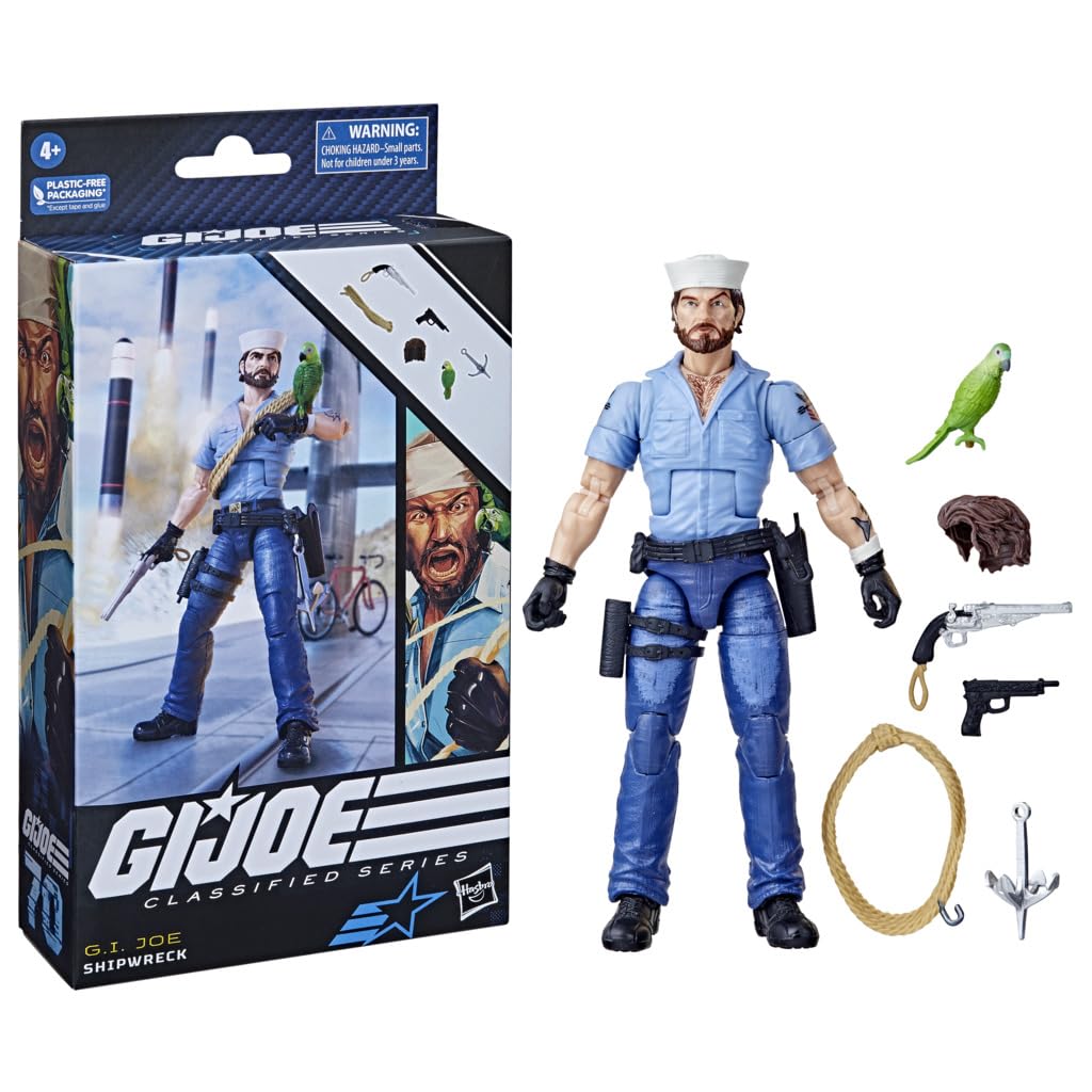 Amazon.co.jp: Hasbro G.I. Joe クラシファイドシリーズ 難破船と