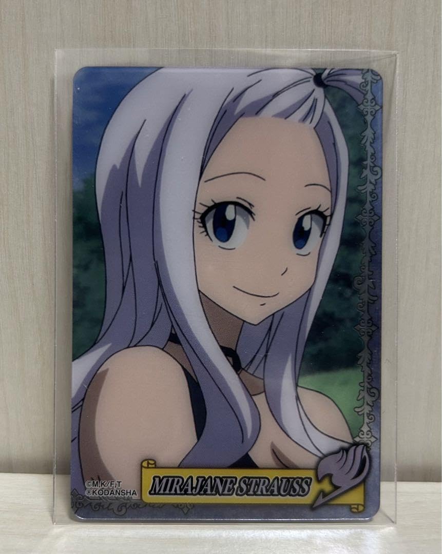 Amazon.co.jp: フェアリーテイル コレクターズカード ミラジェーン