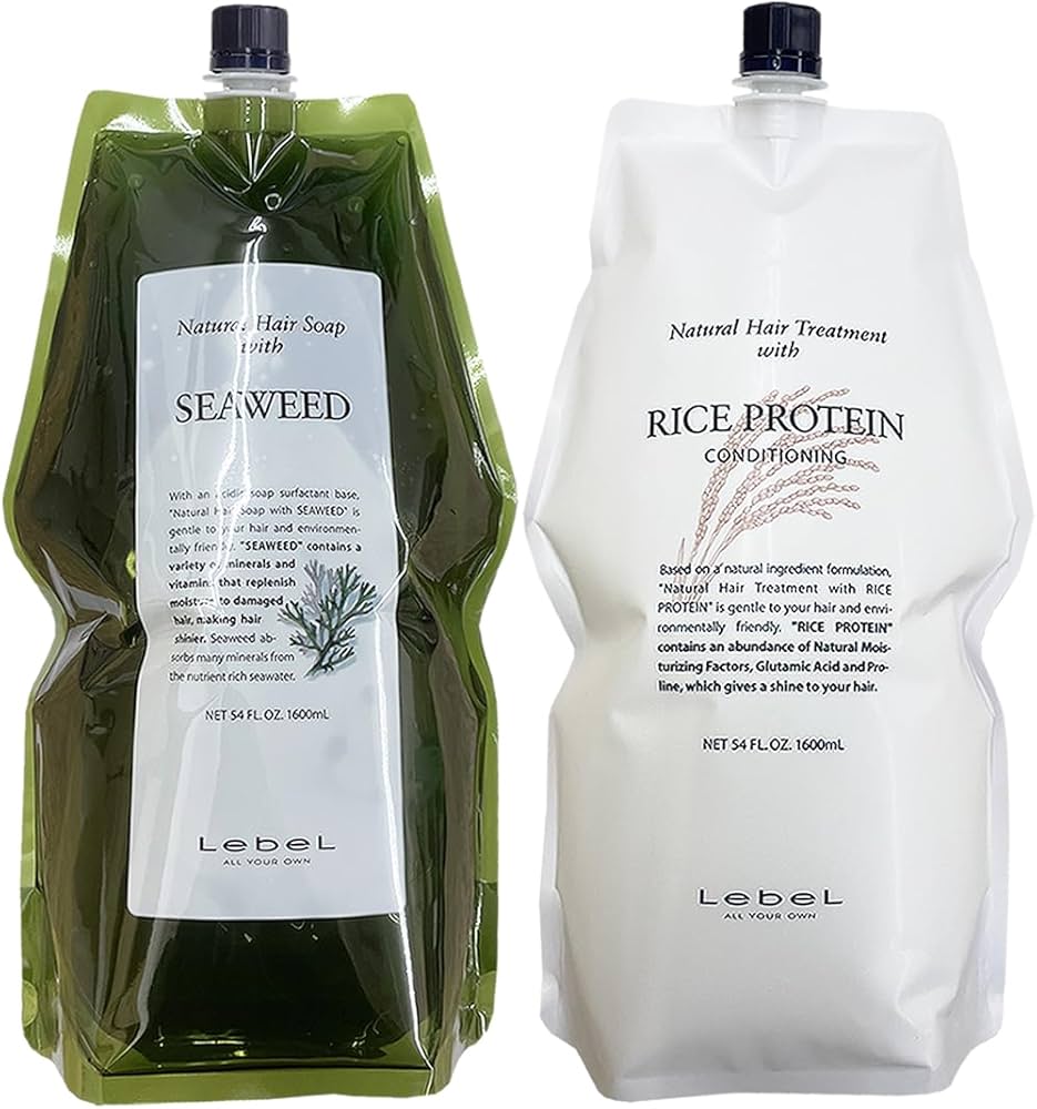 Amazon | ルベル ナチュラルヘアソープ シーウィード シャンプー