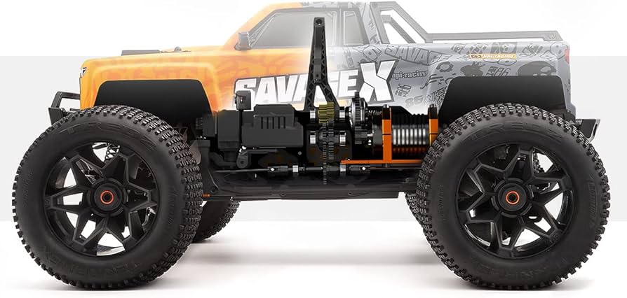 Amazon.co.jp: HPI Racing 160101 Savage X Flux V2 : おもちゃ