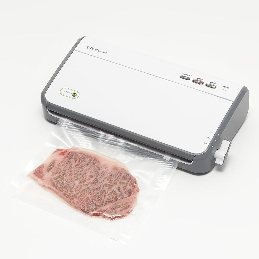 Amazon.co.jp: FoodSaver フードセーバー FM2110 真空パック機 レシピ