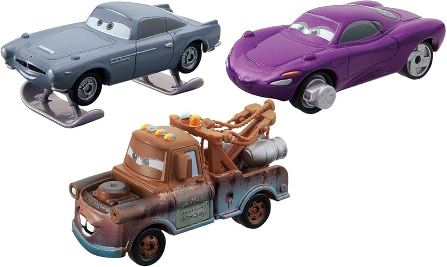 Amazon.co.jp: ディズニー カーズ・トミカ スペシャルスパイセット