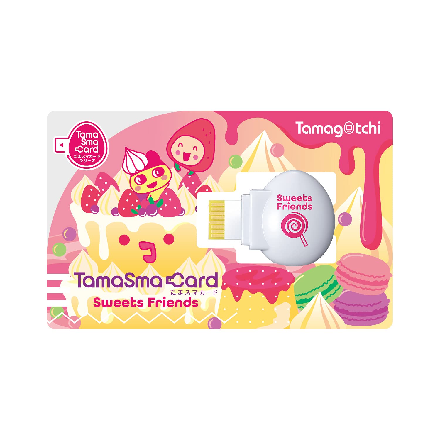 Amazon.com: BANDAI Tamagotchi Tamamakard Sweet Friends Memory Card