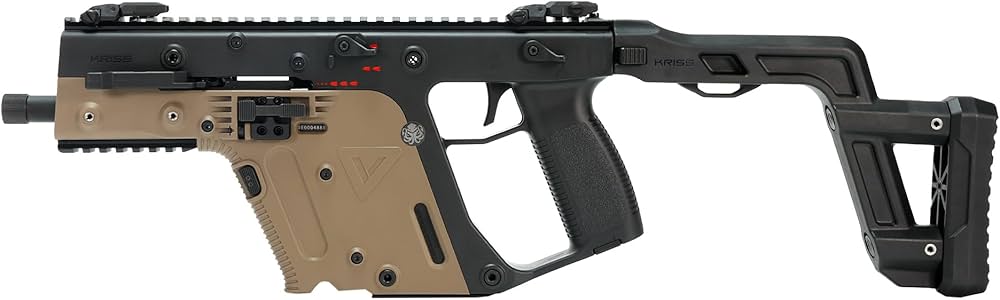クリスベクター タンカラー ガスガン ガスガン KRYTAC KRISS VECTOR