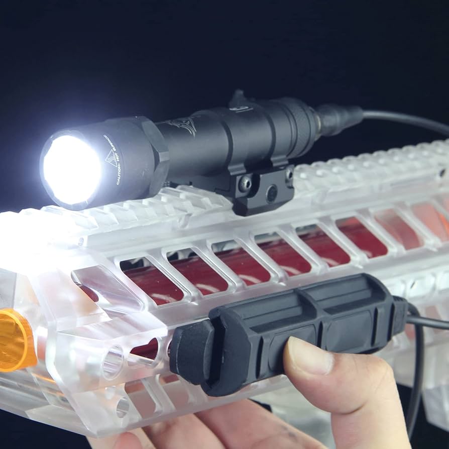 Amazon.co.jp: NE peq タクティカルライト スイッチ peq 15 スイッチ