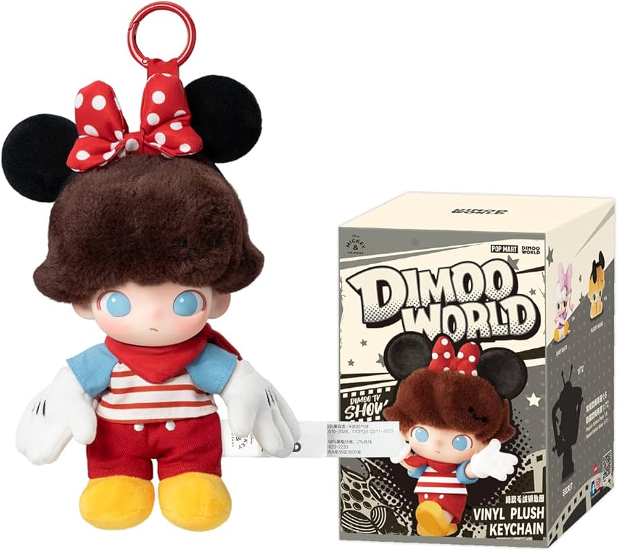 Amazon.co.jp: POP MART DIMOO World × ディズニーシリーズ ビニール
