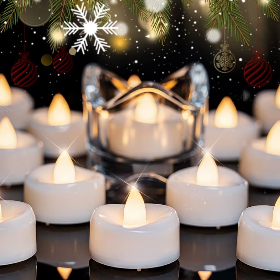 Amazon.co.jp : merrynights LEDキャンドル ティーライトキャンドル