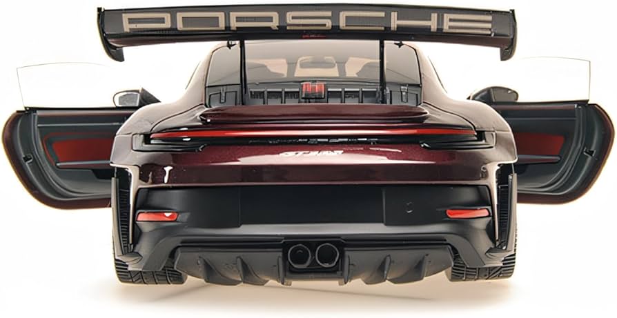 Amazon.com: Minichamps 2024 911 GT3 RS #5 Purple with Carbon Top