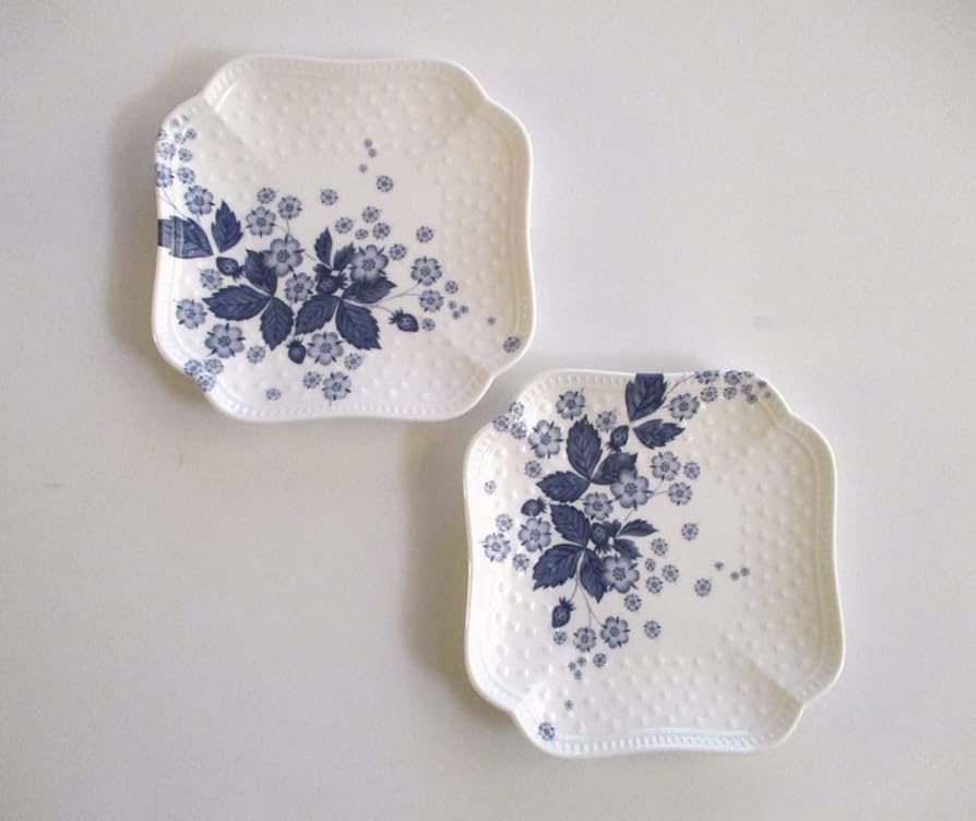 Amazon.co.jp: ウェッジウッド ストロベリーブルーム インディゴ