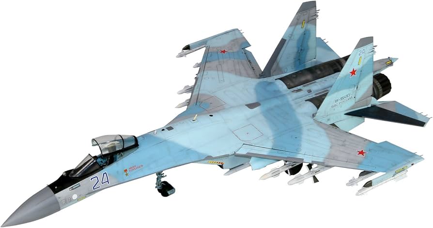 Amazon | グレートウォールホビー 1/48 ロシア海軍 Su-35S フランカーE