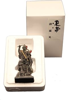 Amazon.co.jp: 【東寺監修 公認】持国天(じこくてん) ミニチュア仏像
