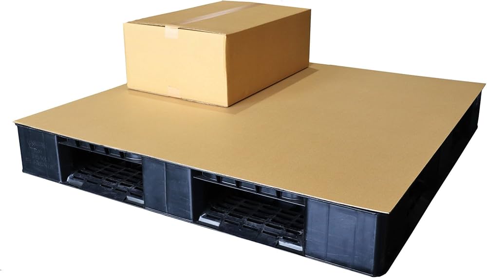 Amazon.co.jp: 今村紙工 Y-001 パレット用ダンボールシート 1100×1100