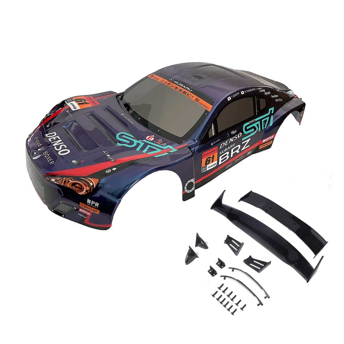 Amazon.com: Novahobby 1/10 Scale RC Painted Precut Drift Racing