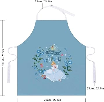 Amazon.co.jp: [Amiabout] プリンセス シンデレラ エプロン おしゃれ