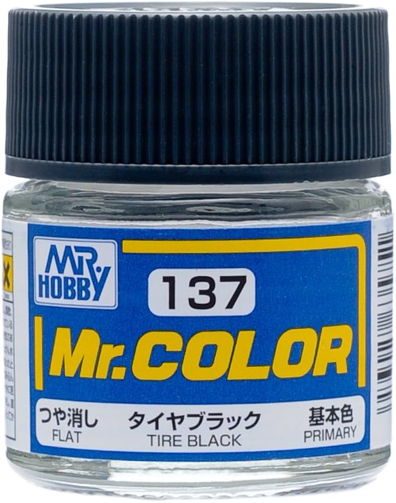 Amazon | Mr.カラー C137 タイヤブラック 【HTRC 3】 | カラー塗料 通販