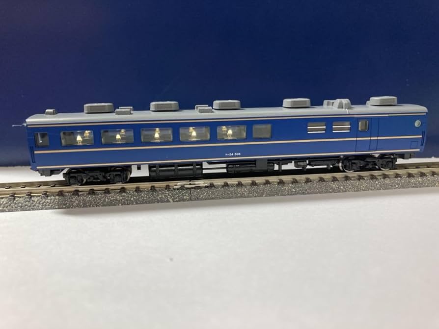 Amazon.co.jp: TOMIX 98953 スシ24 506 JR 24系 さよなら北斗星 セット