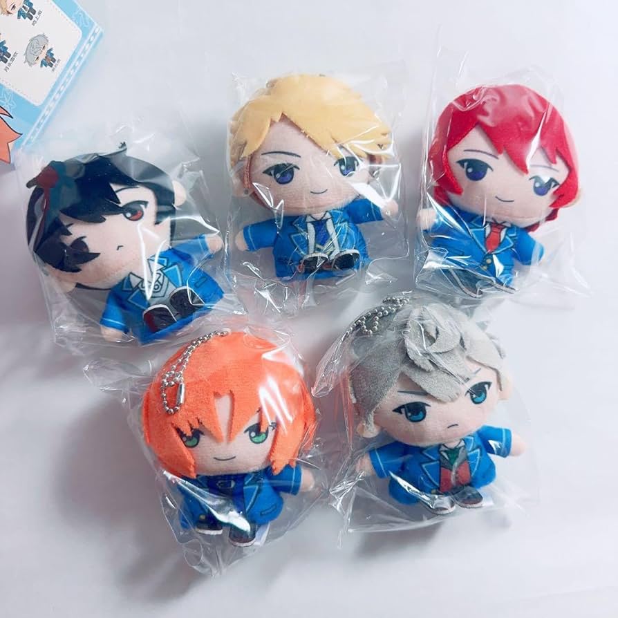 Amazon.co.jp: あんスタ Knights 中国 指人形 ぬいぐるみ 月永レオ