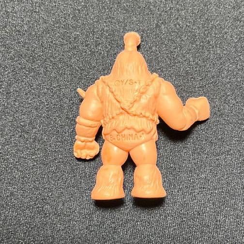 Amazon | キンケシ 復刻版5 マンモスマン 肌色 キン肉マン消しゴム