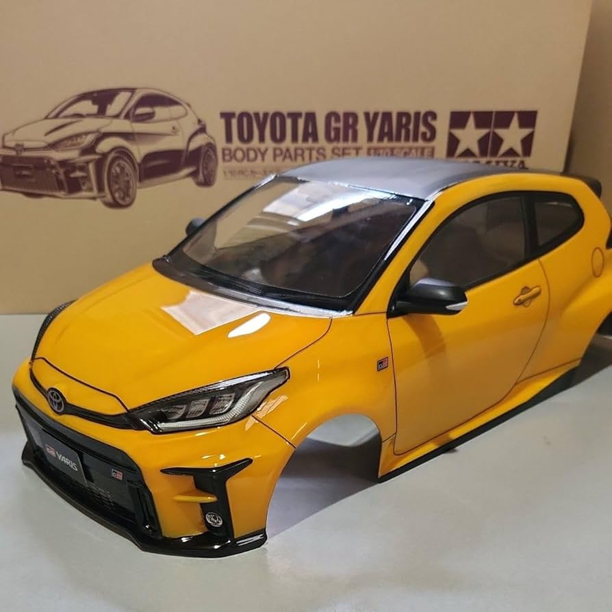 Amazon.co.jp: タミヤ GR ヤリス ボディ : おもちゃ
