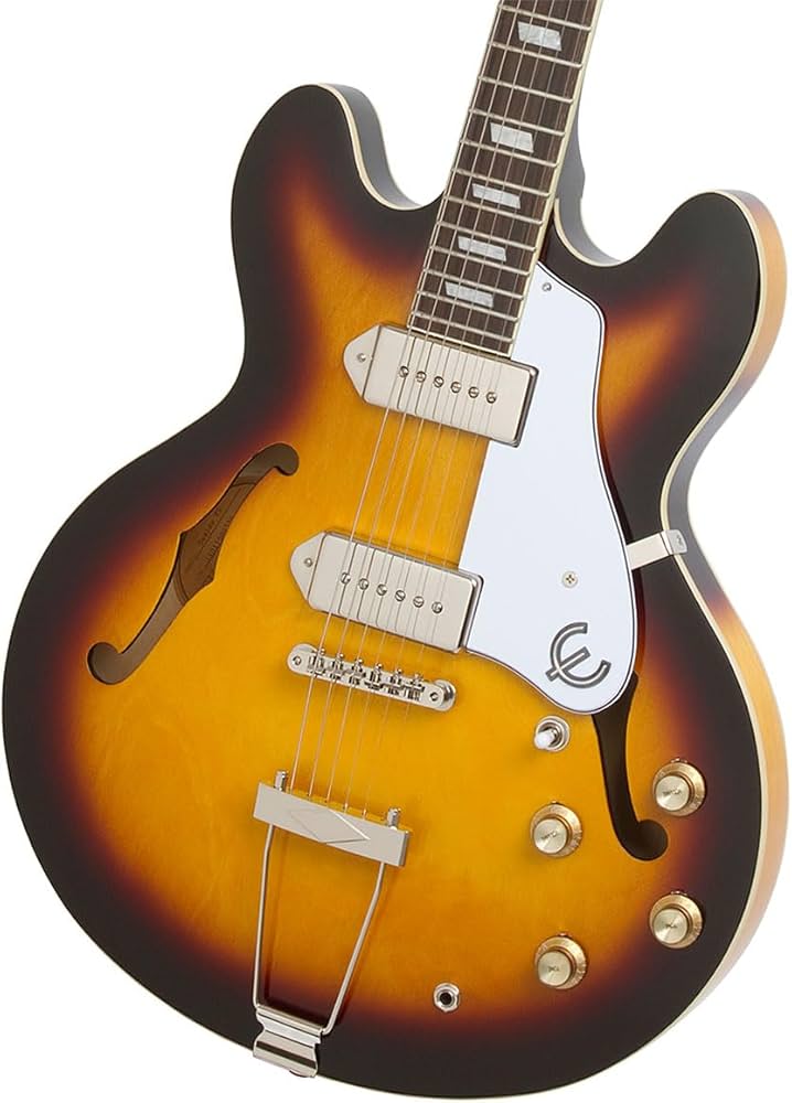 Amazon | エピフォン Epiphone Casino VS エレキギター | エレキギター