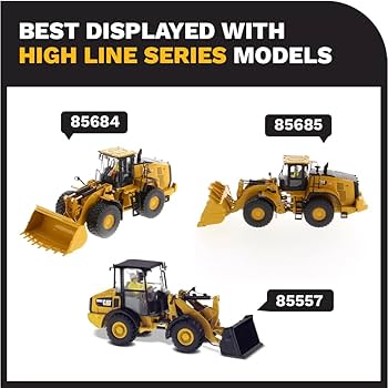 Amazon | ダイキャストマスター 1/50 キャタピラー CAT 966 ホイール