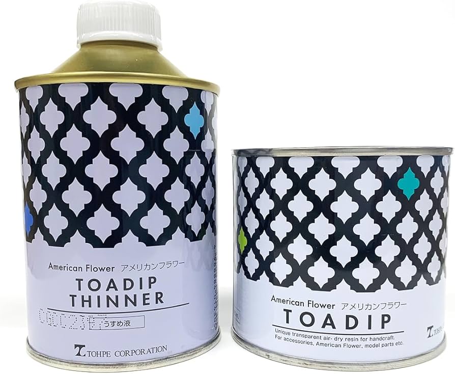 Amazon | アメリカンフラワー ディップ液クリア 160ml ＋うすめ液